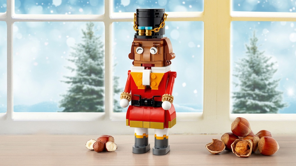 LEGO Iconic 40640 LEGO Nutcracker | My Toy Shop